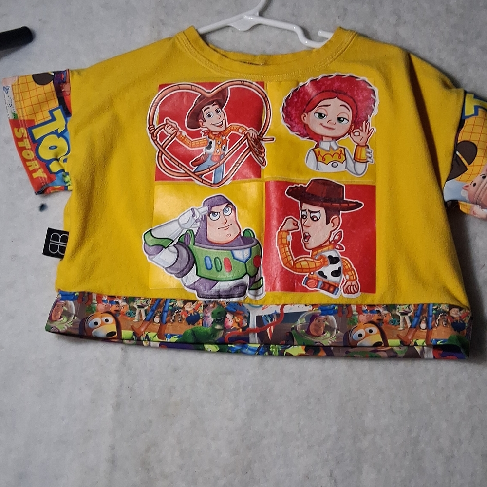 Disney Toy Story Yellow Kids Tee